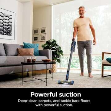 Shark WZ250 Pet Pro Cordless Vacuum For Powerful Pet Hair Cleaning