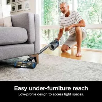 Shark WZ250 Pet Pro Cordless Vacuum For Powerful Pet Hair Cleaning