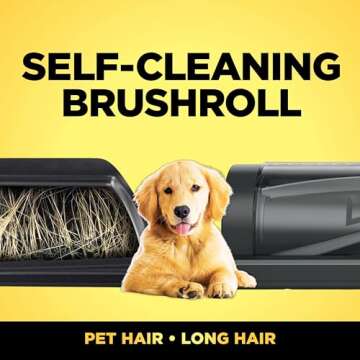 Shark WZ250 Pet Pro Cordless Vacuum For Powerful Pet Hair Cleaning