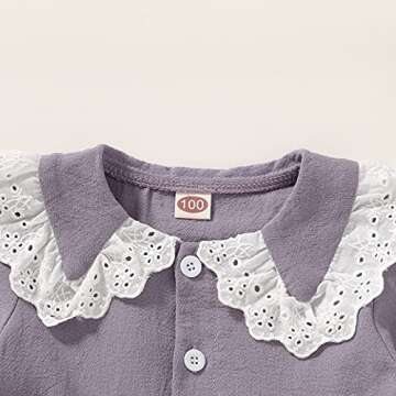 Toddler Fall Dress for Baby Girls – Adorable & Comfortable