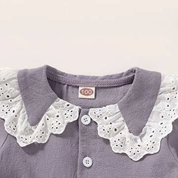 Toddler Fall Dress for Baby Girls – Adorable & Comfortable