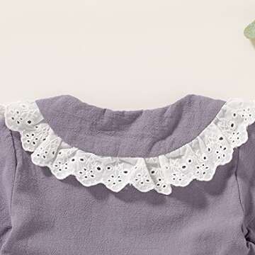 Toddler Fall Dress for Baby Girls – Adorable & Comfortable