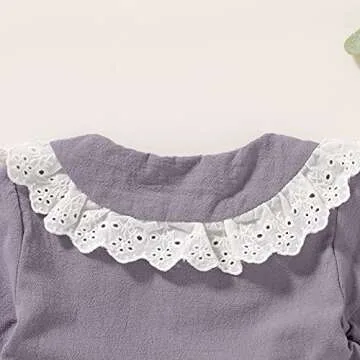 Toddler Fall Dress for Baby Girls – Adorable & Comfortable