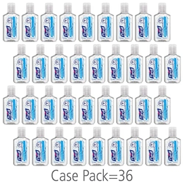 Purell Hand Sanitizer Gel - 36 Travel Size Bottles
