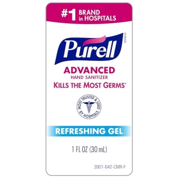 Purell Hand Sanitizer Gel - 36 Travel Size Bottles