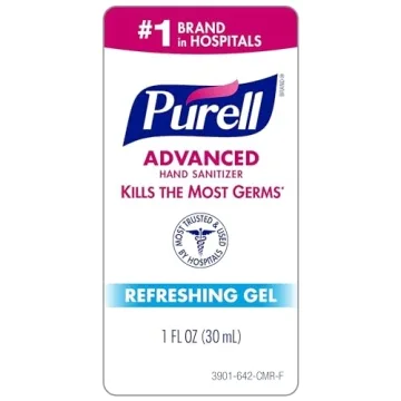 Purell Hand Sanitizer Gel - 36 Travel Size Bottles
