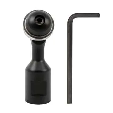 ARBORTECH Ball Gouge | Ø 30 mm Spherical Shaped Wood Gouge Power Carving Attachment for Angle Grinder | BAL.FG.2000