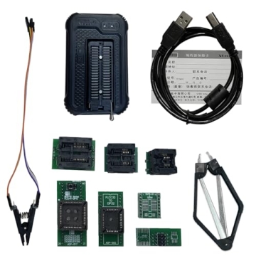 Fast and Versatile XGecu T48 Programmer for Electronics Enthusiasts