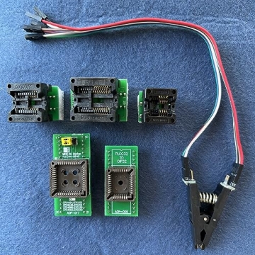 Fast and Versatile XGecu T48 Programmer for Electronics Enthusiasts