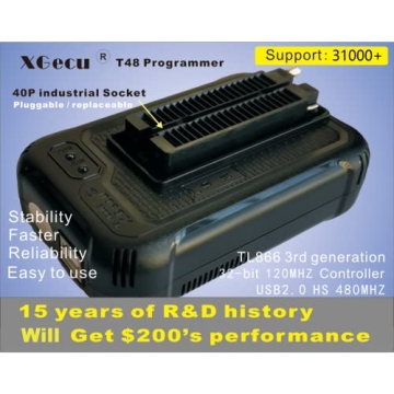 Fast and Versatile XGecu T48 Programmer for Electronics Enthusiasts