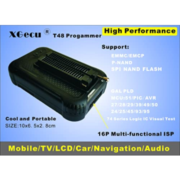 Fast and Versatile XGecu T48 Programmer for Electronics Enthusiasts