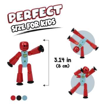 Zing Stikbot Animation Set for Creative Kids Ages 4+