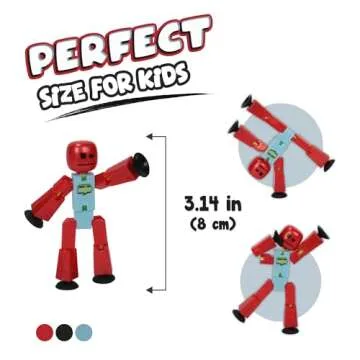 Zing Stikbot Animation Set for Creative Kids Ages 4+