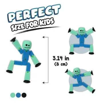 Zing Stikbot Animation Set for Creative Kids Ages 4+