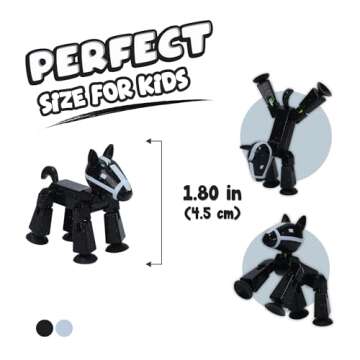 Zing Stikbot Animation Set for Creative Kids Ages 4+