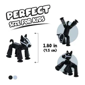 Zing Stikbot Animation Set for Creative Kids Ages 4+