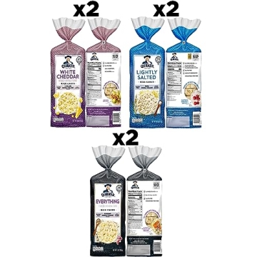 Quaker Rice Cakes Variety Pack - Healthy Snack Choice