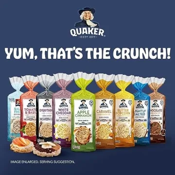 Quaker Rice Cakes Variety Pack - Healthy Snack Choice