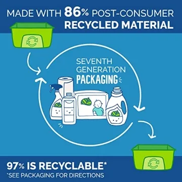 Seventh Generation Hand Soap Refill, Free & Clear Unscented, 24 oz, 3 pack (Packaging May Vary)