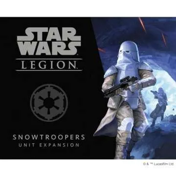 Star Wars Legion Snowtroopers EXPANSION | Two Player Battle Game | Miniatures Game | Strategy Game f...