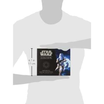 Star Wars Legion Snowtroopers EXPANSION | Two Player Battle Game | Miniatures Game | Strategy Game for Adults and Teens | Ages 14 and up | Average Playtime 3 Hours | Made by Atomic Mass Games