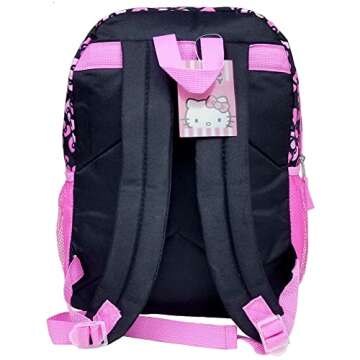 Hello Kitty Large 16" Pink Backpack