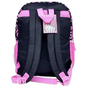 Hello Kitty Large 16" Pink Backpack