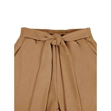 Stylish NIMIN Women's High Waist Skinny Pants with Pockets