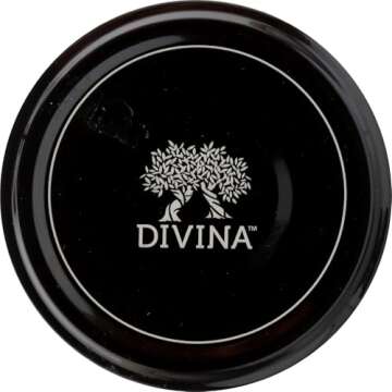 DIVINA Olives Frescatrano 10.6 oz - Authentic Greek Delicacy