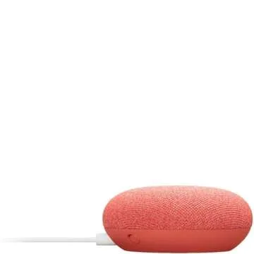 Google Nest Mini 2nd Gen - Wireless Bluetooth Speaker (Coral)
