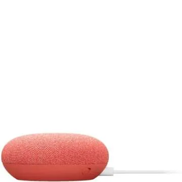 Google Nest Mini 2nd Gen Coral Bluetooth Speaker