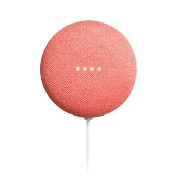 Google Nest Mini 2nd Gen Coral Bluetooth Speaker