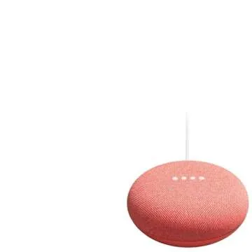 Google Nest Mini 2nd Gen Coral Bluetooth Speaker