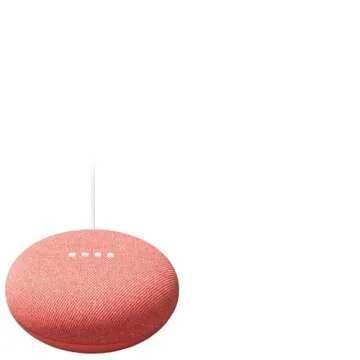 Google Nest Mini 2nd Gen Coral Bluetooth Speaker