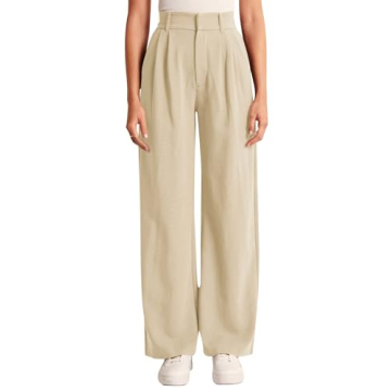 NIMIN High Waisted Work Pants Ideal for Women Professionals