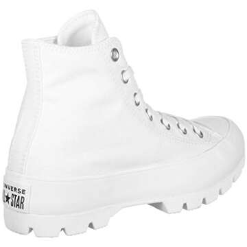 Converse Women's High-top Sneakers, White, 7