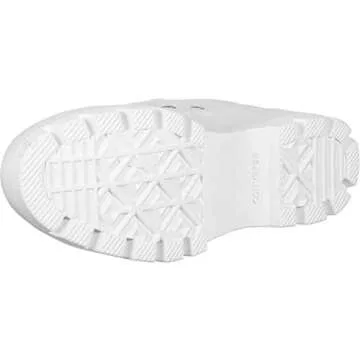 Converse Women's High-top Sneakers, White, 7