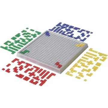 Mattel Blokus XL Strategy Board Game Family Fun