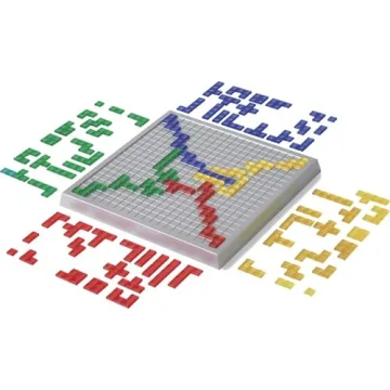 Mattel Blokus XL Strategy Board Game Family Fun