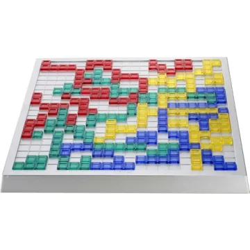Mattel Blokus XL Strategy Board Game Family Fun