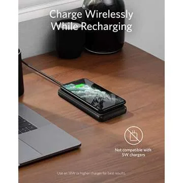 ANKER PowerCore III 10,000 mAh Wireless Charger
