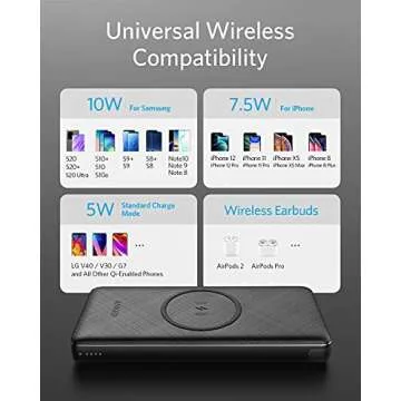 ANKER PowerCore III 10,000 mAh Wireless Charger