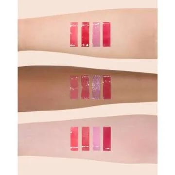 Flower Knows Violet Strawberry Rococo Glowy Lip Gloss-Moisturizing Tinted Lip Oil-Hydrating Lip Makeup for Girls&Women-Vegan & Cruelty-Free-0.12 Fl Oz,1 Count (G04 Blackberry Jam)