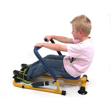 Fun and Fitness for Kids - Multifunction Rower: The Ultimate Low-Impact Workout