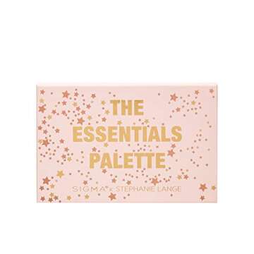 Sigma Beauty The Essentials Palette: Versatile Makeup for Every Look
