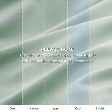 Bedsure Queen Comforter Set - 7 Pieces Sage Green Queen Bedding Set for All Seasons, Boho Contrasting Design Bed in a Bag with Comforter, Sheets, Pillowcases & Shams