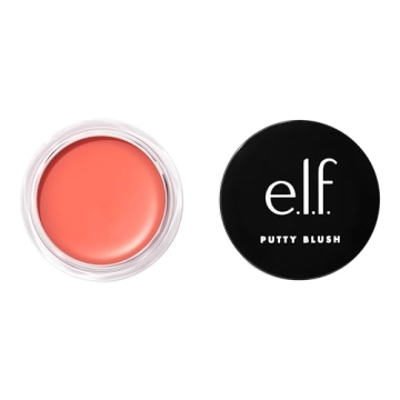 e.l.f. Putty Blush - Creamy Ultra Pigmented Formula with Argan Oil & Vitamin E in Turks and Caicos, ...