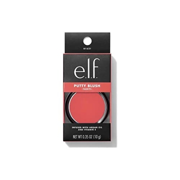 e.l.f. Creamy Putty Blush in Turks and Caicos for Radiant Skin