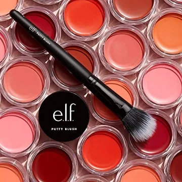 e.l.f. Creamy Putty Blush in Turks and Caicos for Radiant Skin
