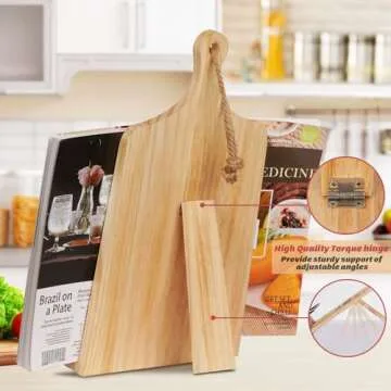 Best Mom Ever Cookbook Stand for Christmas Gifts